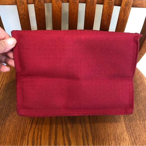 🌈 6/$60, Big Dogs Insulated Lunch Box, Saint Bernard, Maroon, 8.5”X6” - Picture 9 of 10